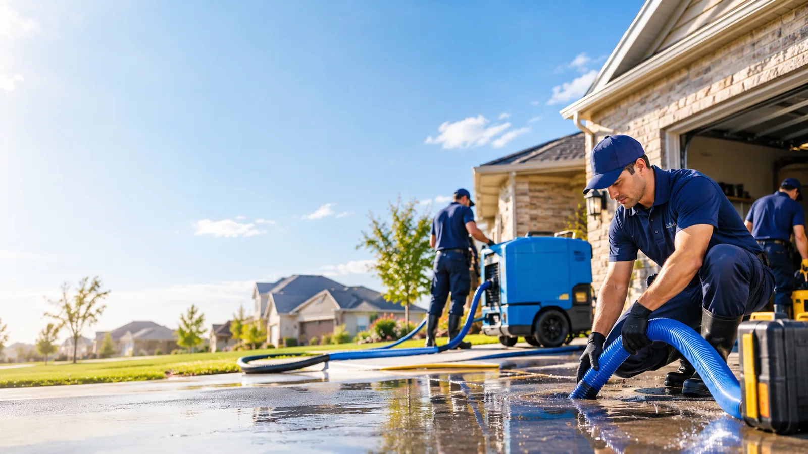 Sewage Backup Cleanup in Dundee, KY near me